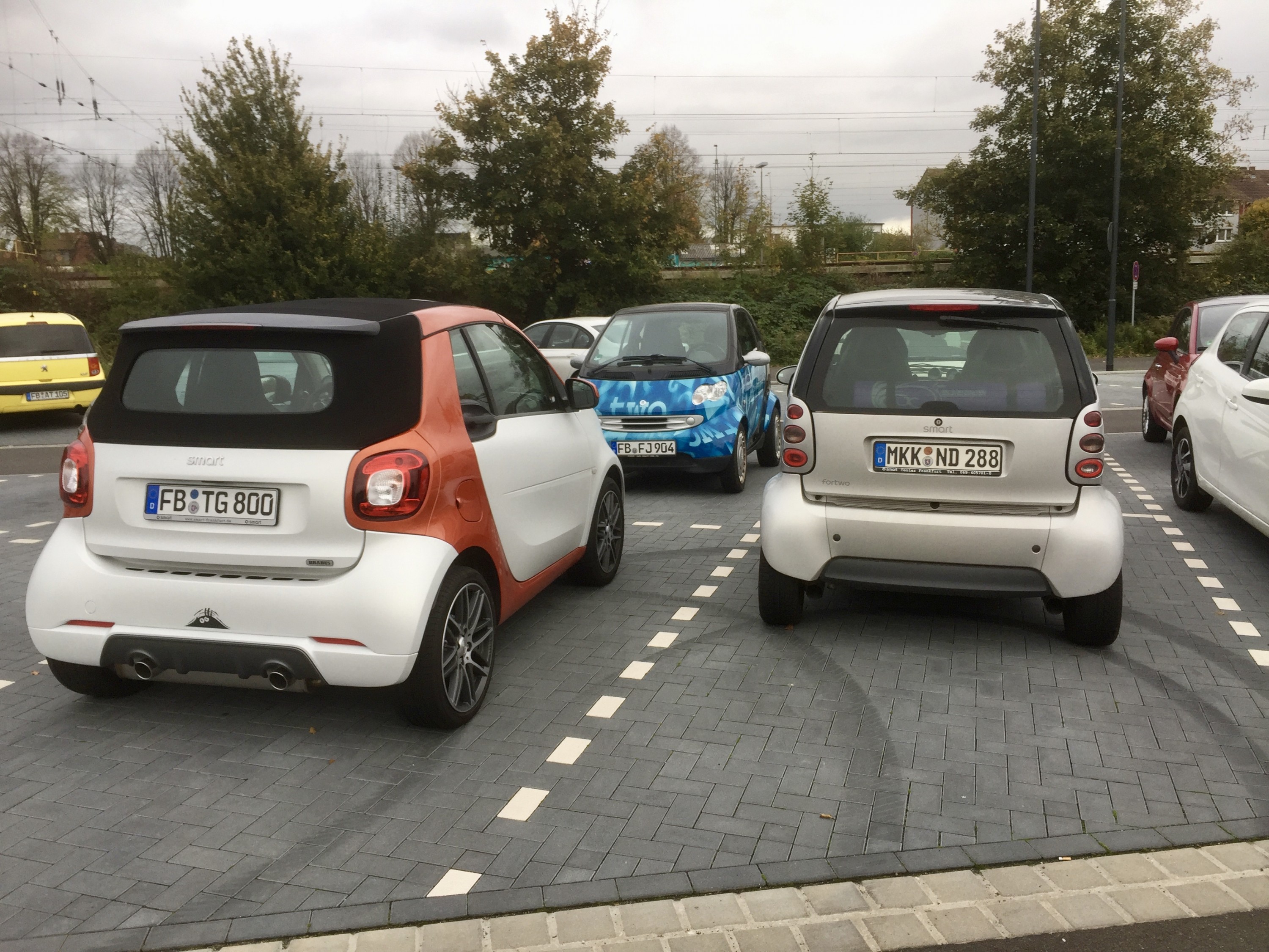 Generationentreff auf dem P&R Parkplatz :-)