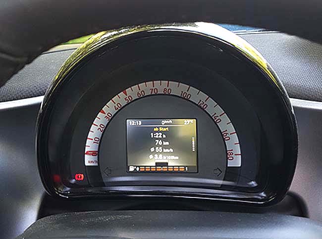 Verbrauch smart 71 PS