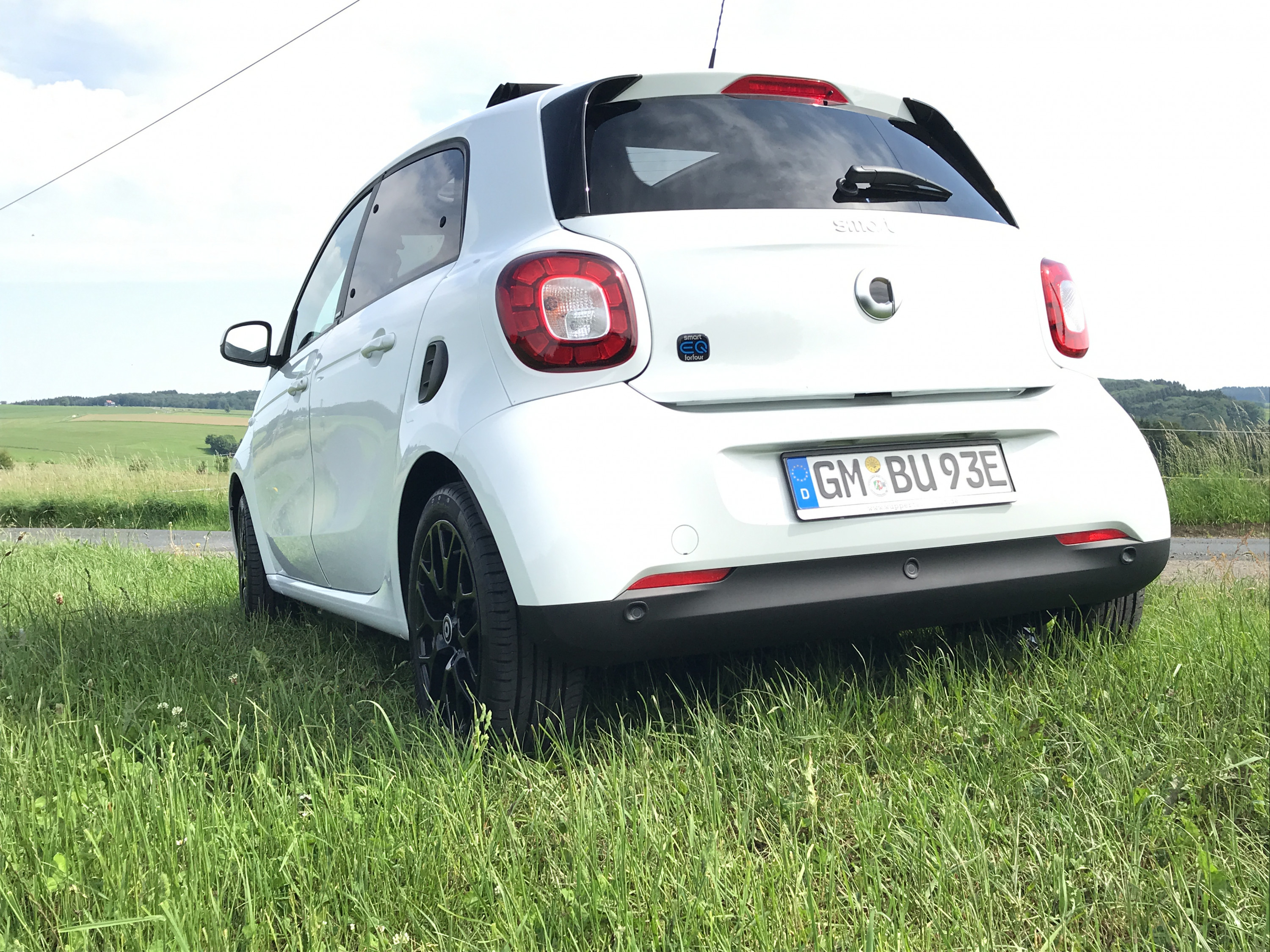 Forfour EQ in weiß