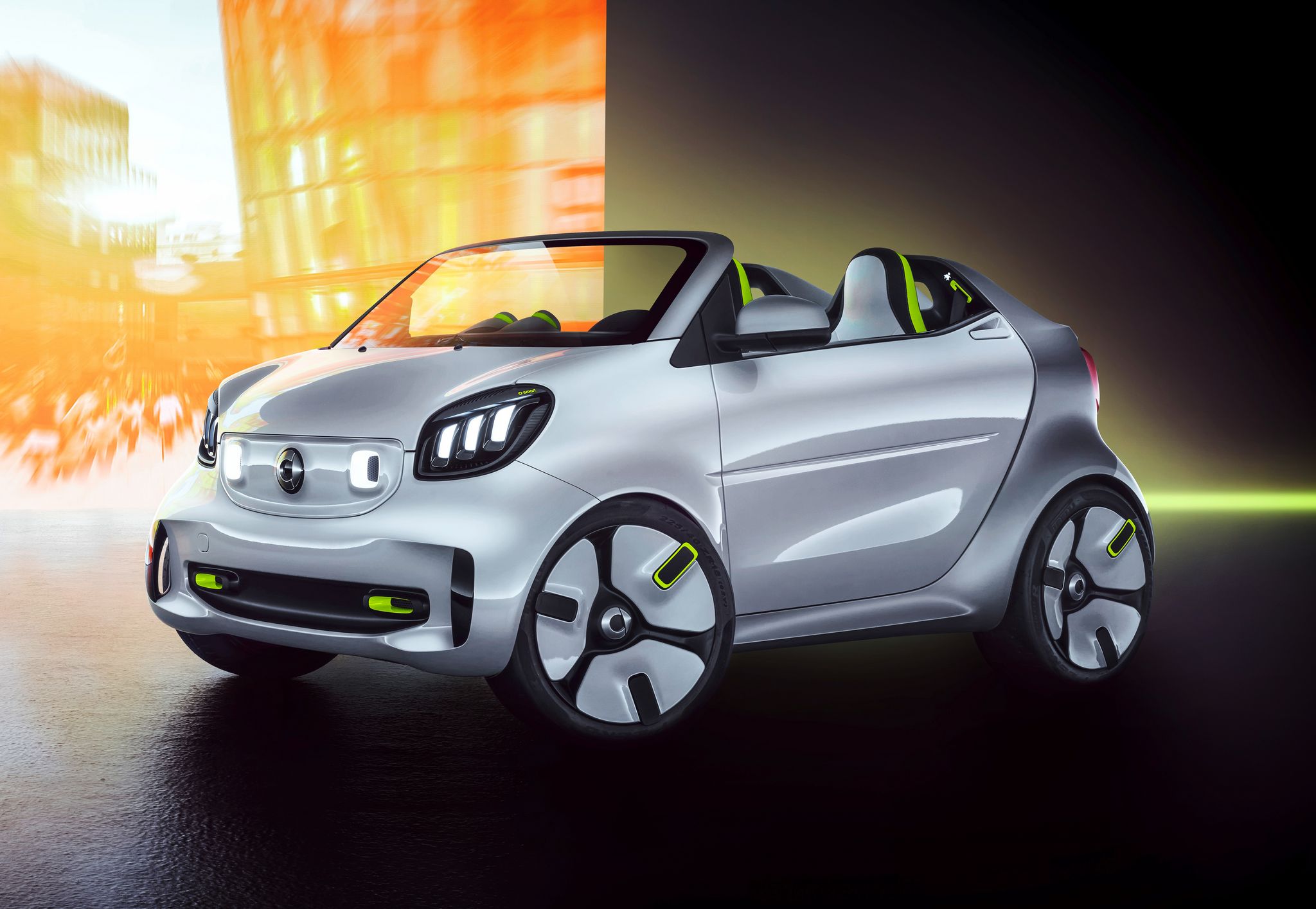 Smart Showcar “forease”