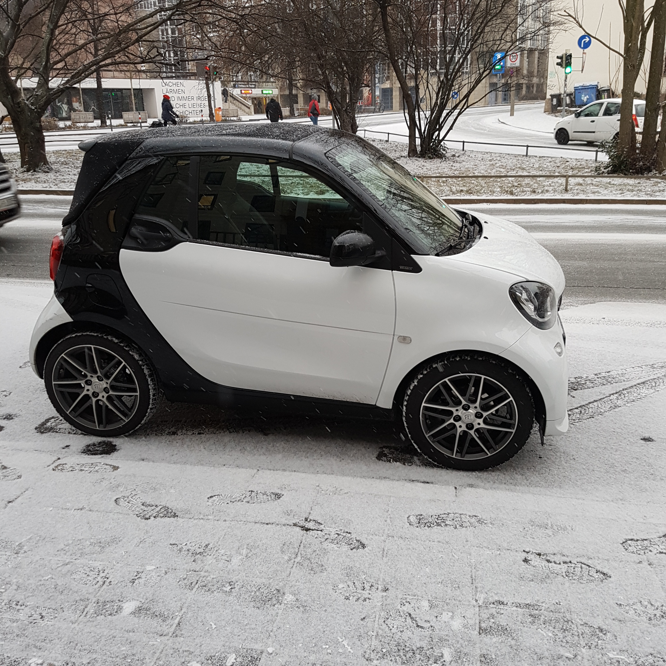 Mein Smart fortwo Brabus Cabrio