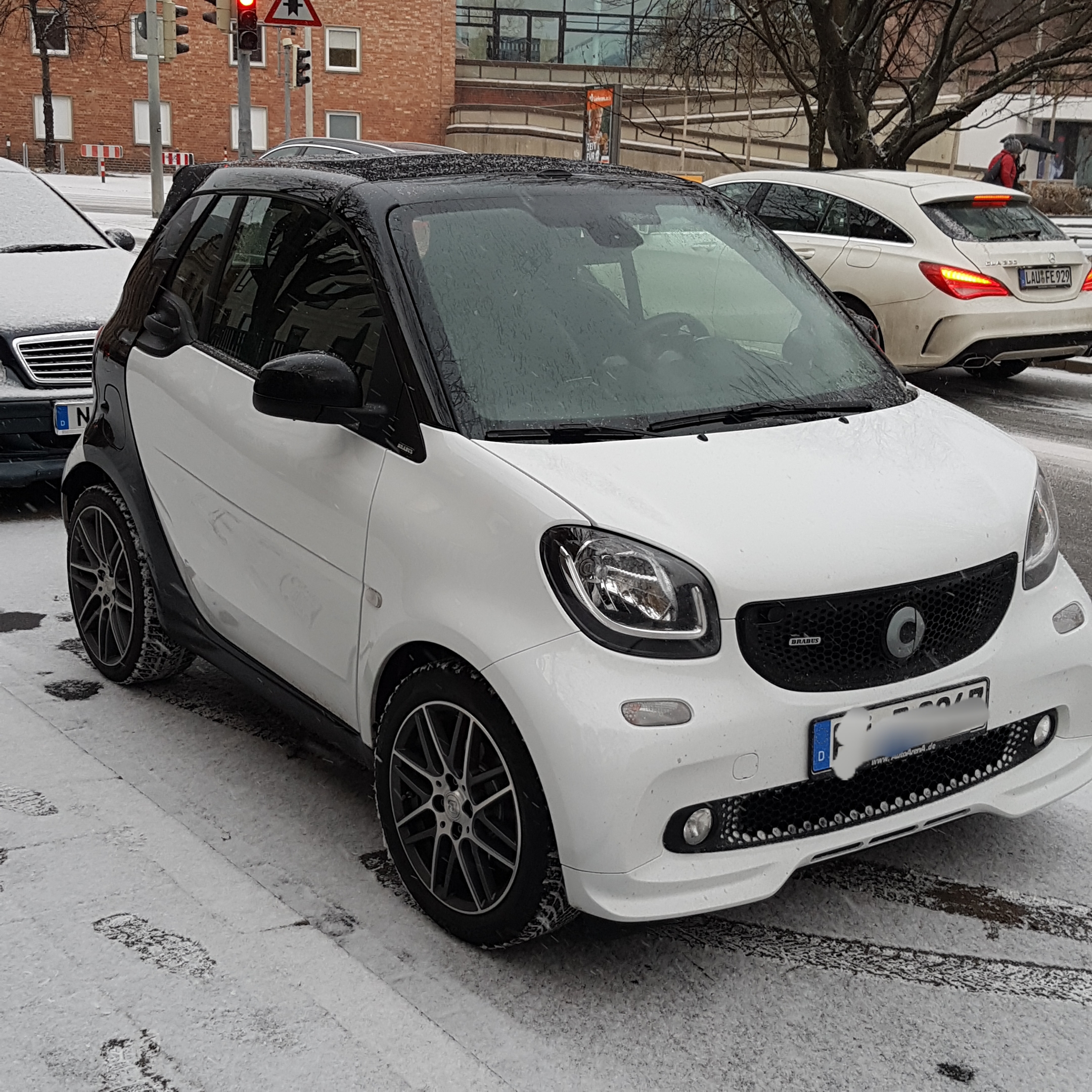 Mein Smart fortwo Brabus Cabrio