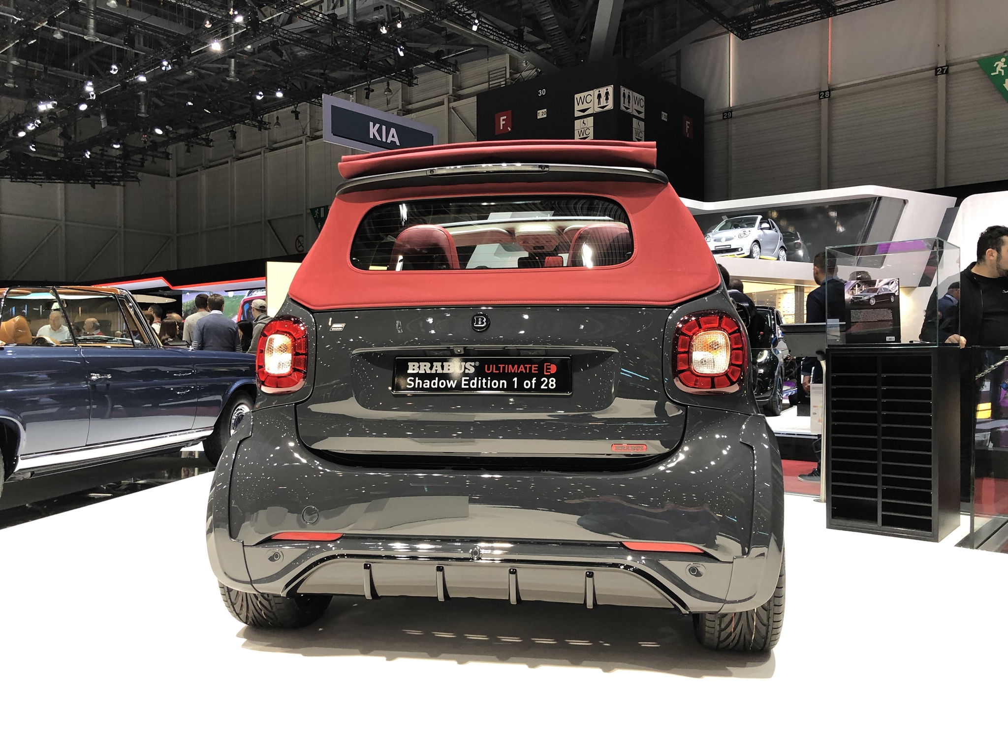 Brabus Ultimate ED Shadow Edition 1 of 28