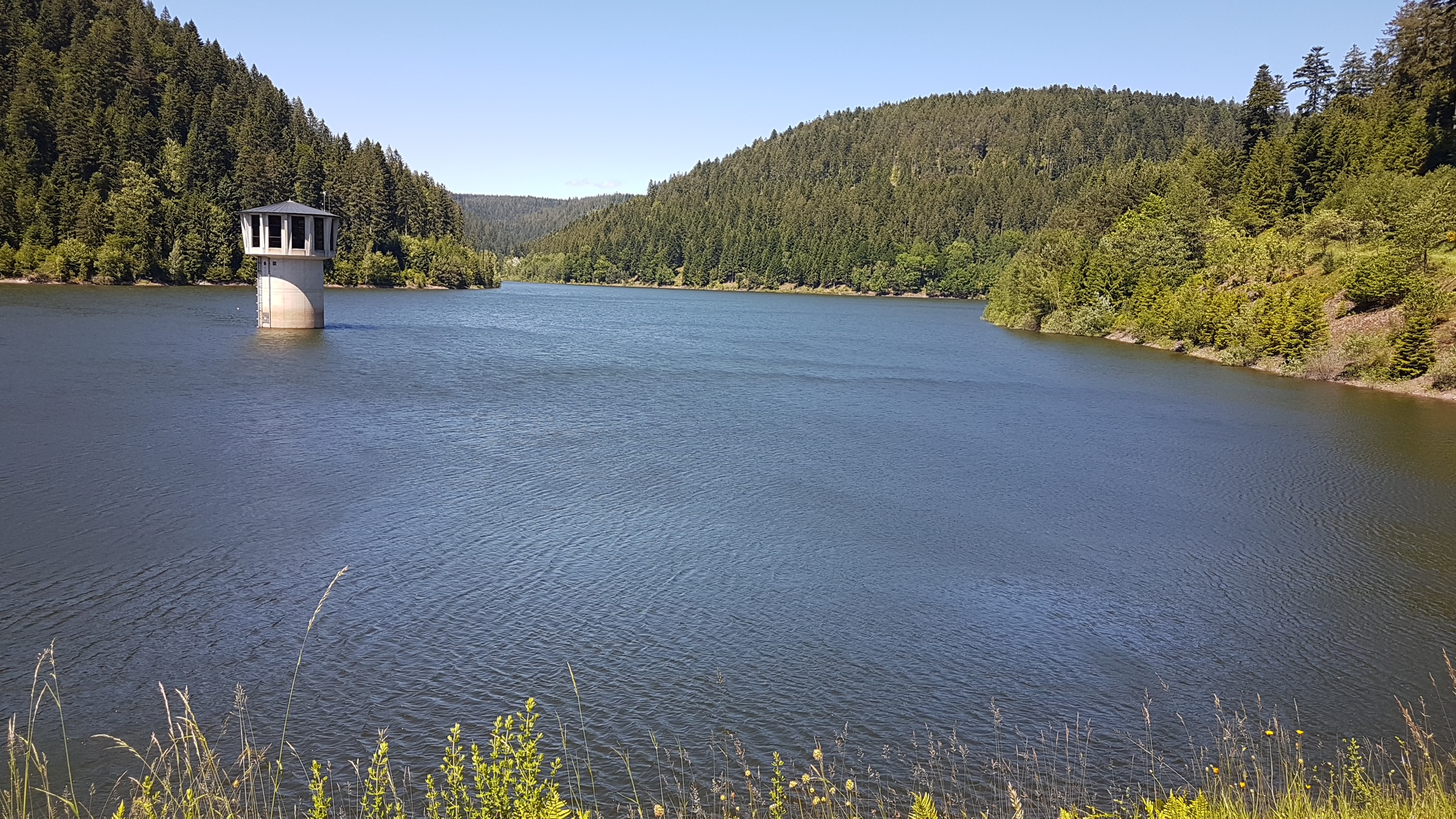 Ausflug Trinkwasserstausee Kleine Kinzig, Schwarzwald