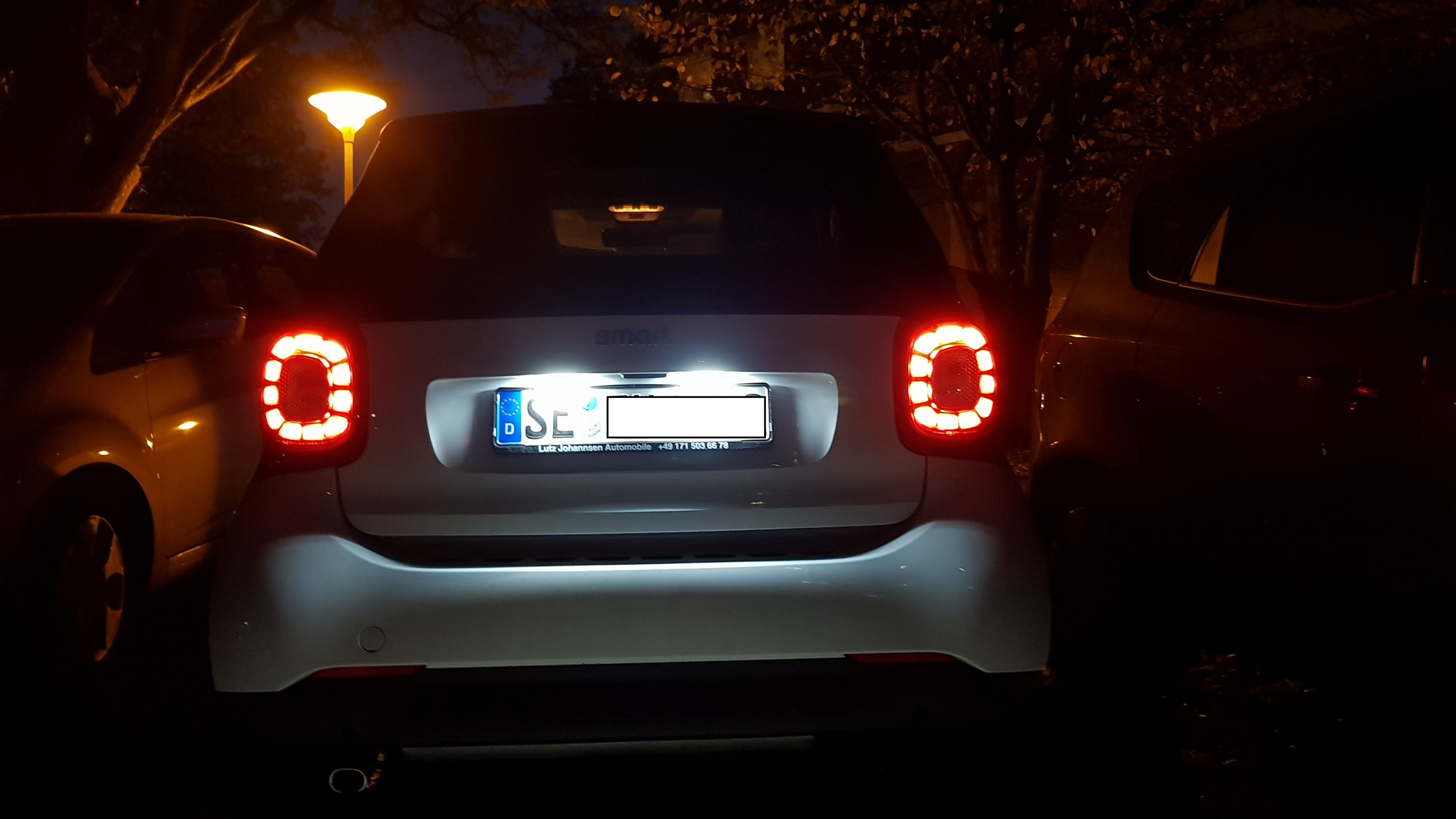 Smartie mit LED