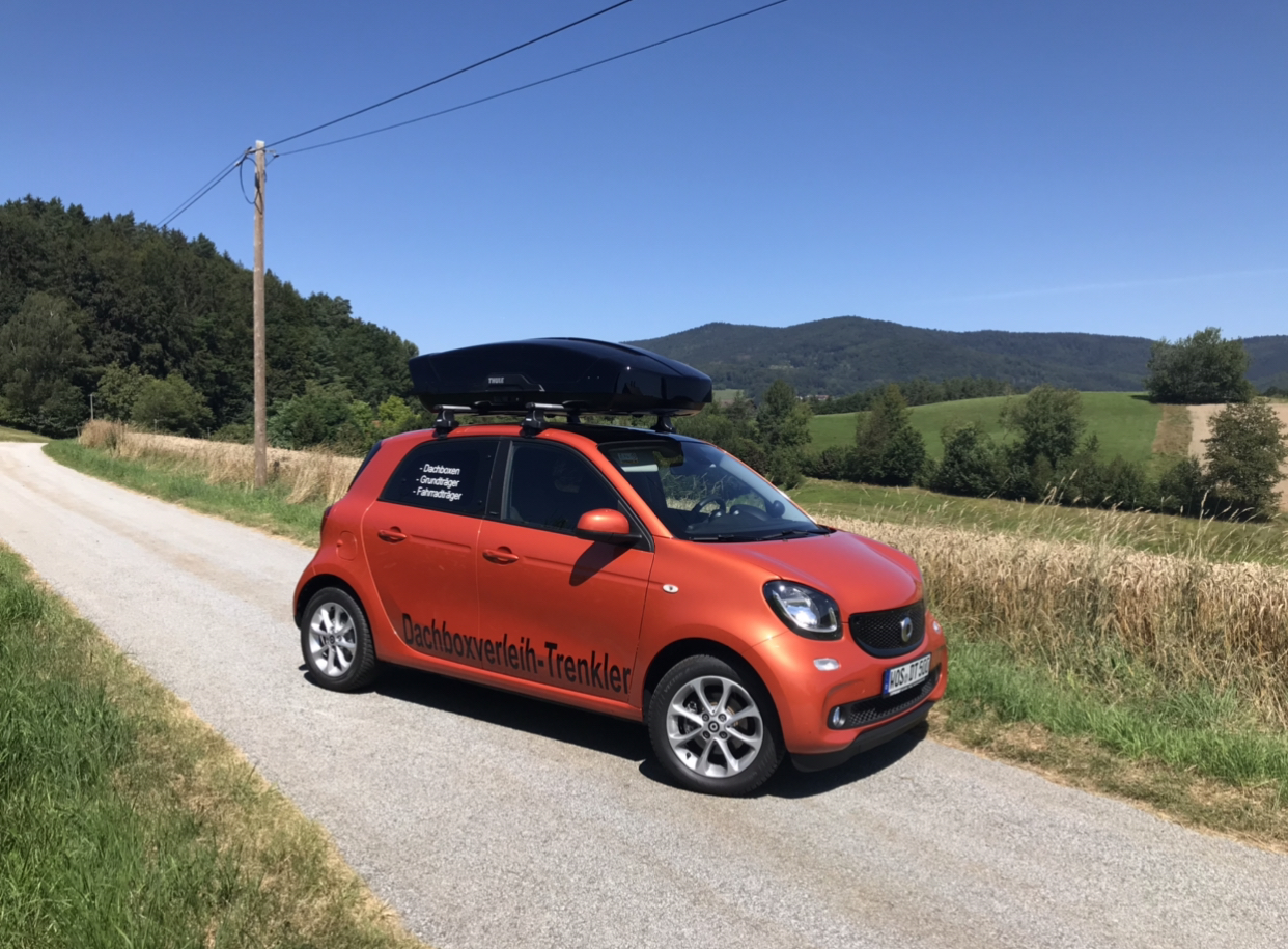 Auf der kleinsten Hütte ist Platz