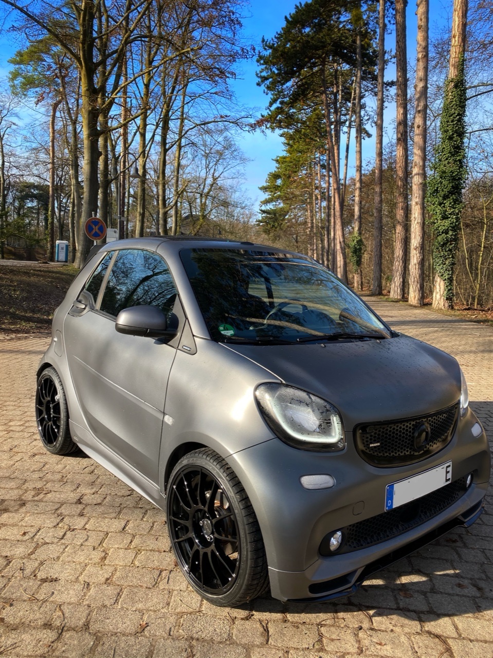 Brabus Cabrio mit 18“