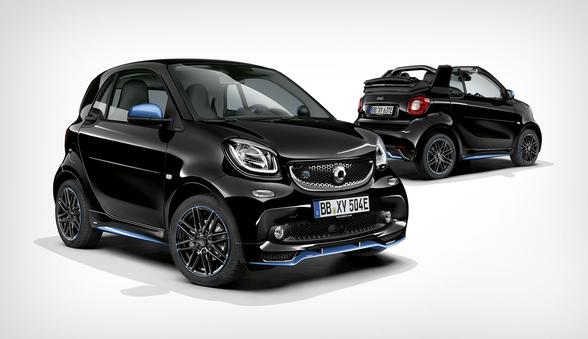 smart EQ fortwo / forfour edition nightsky