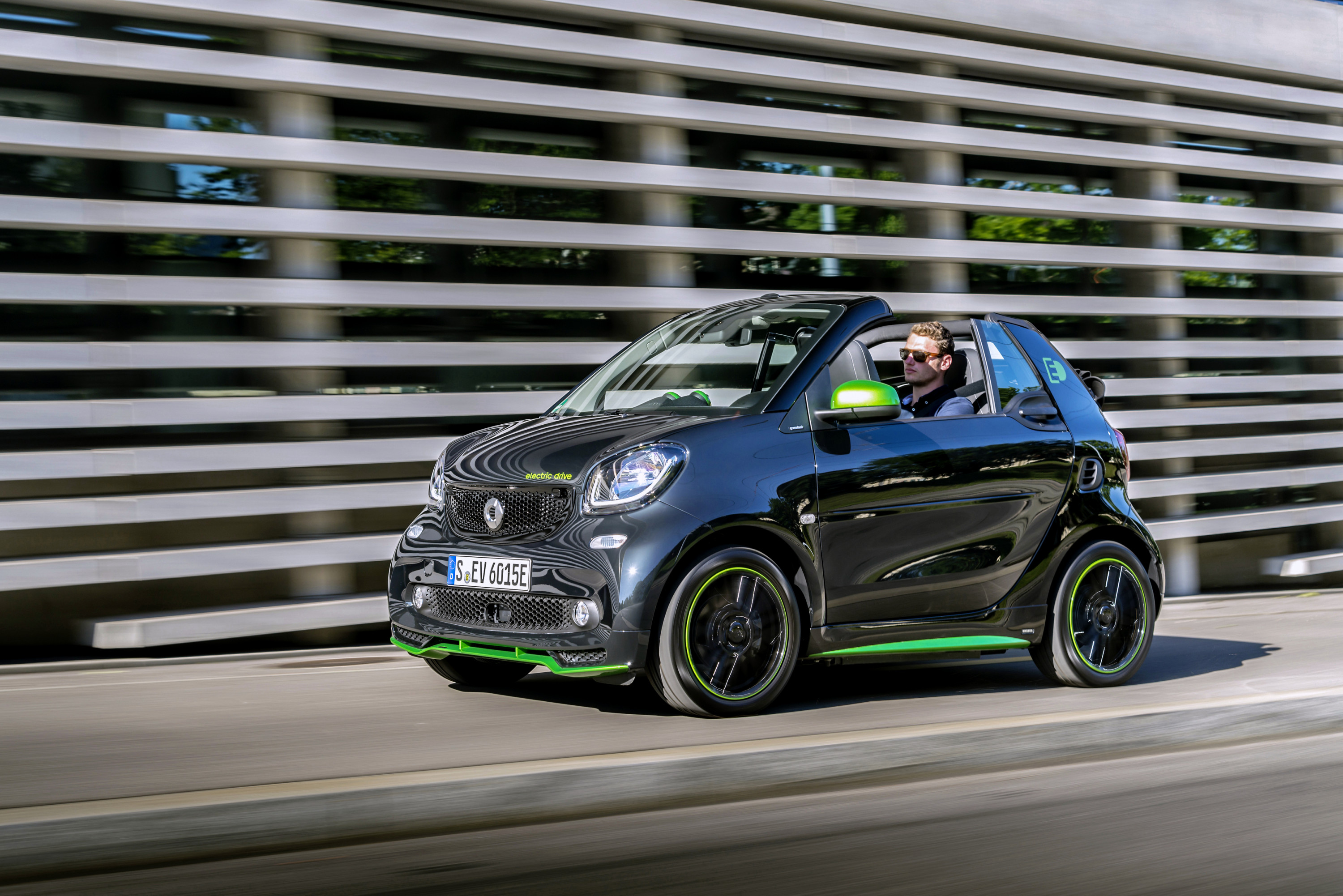 smart electric drive greenflash