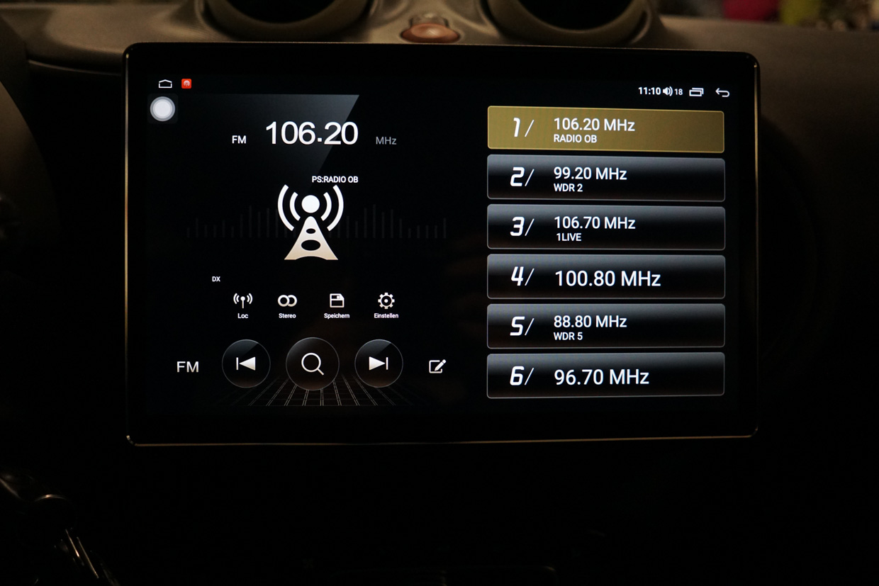 Joying 11.6" Android 10 Radio