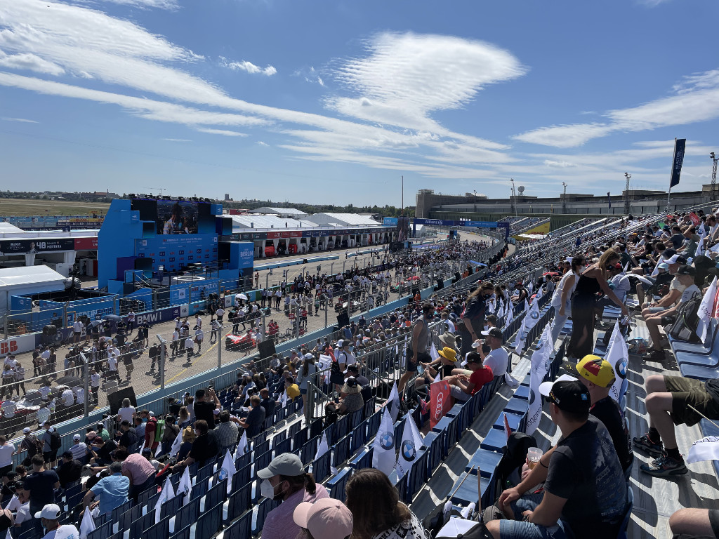 Formula E Startaufstellung