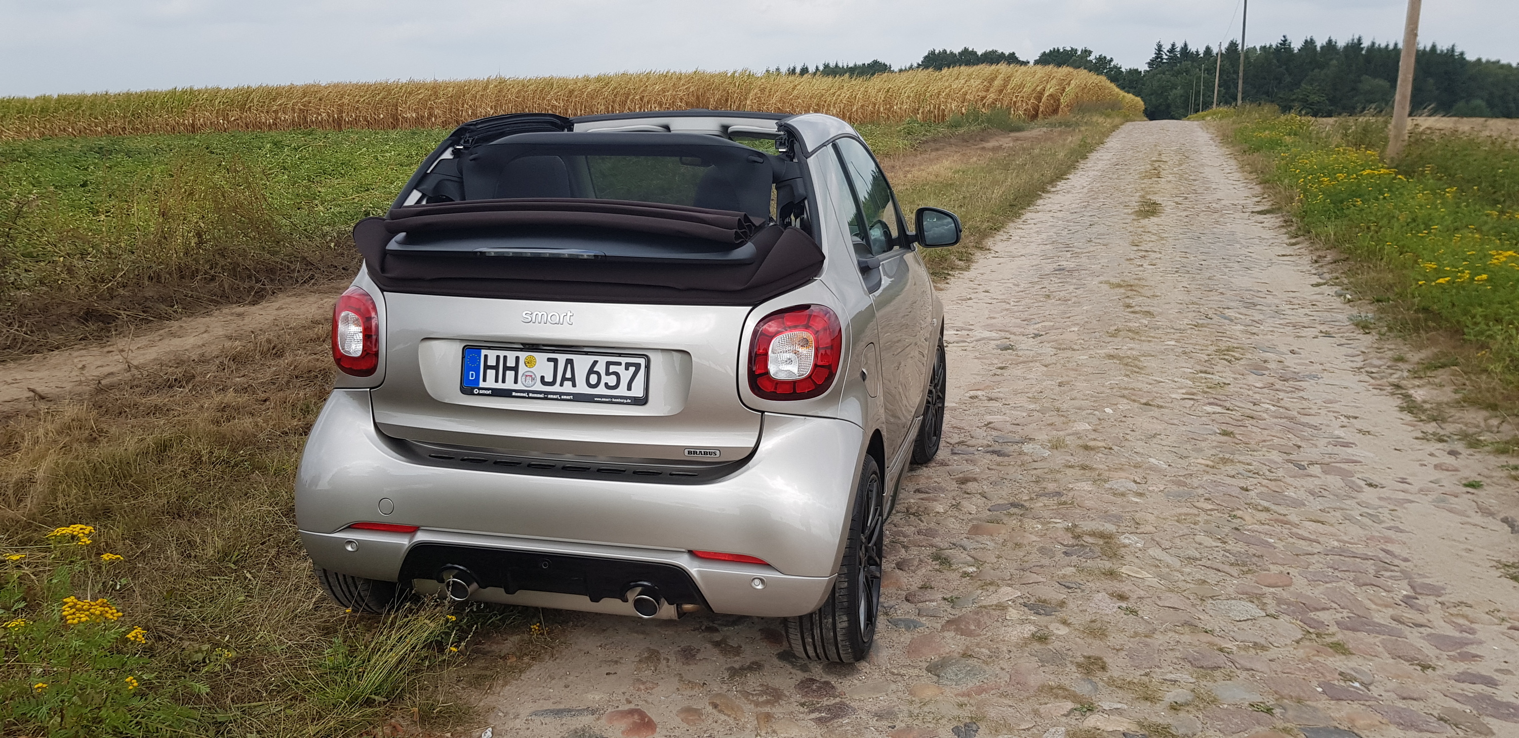 Smart fourtwo  Brabus Cabrio 15th anniversary