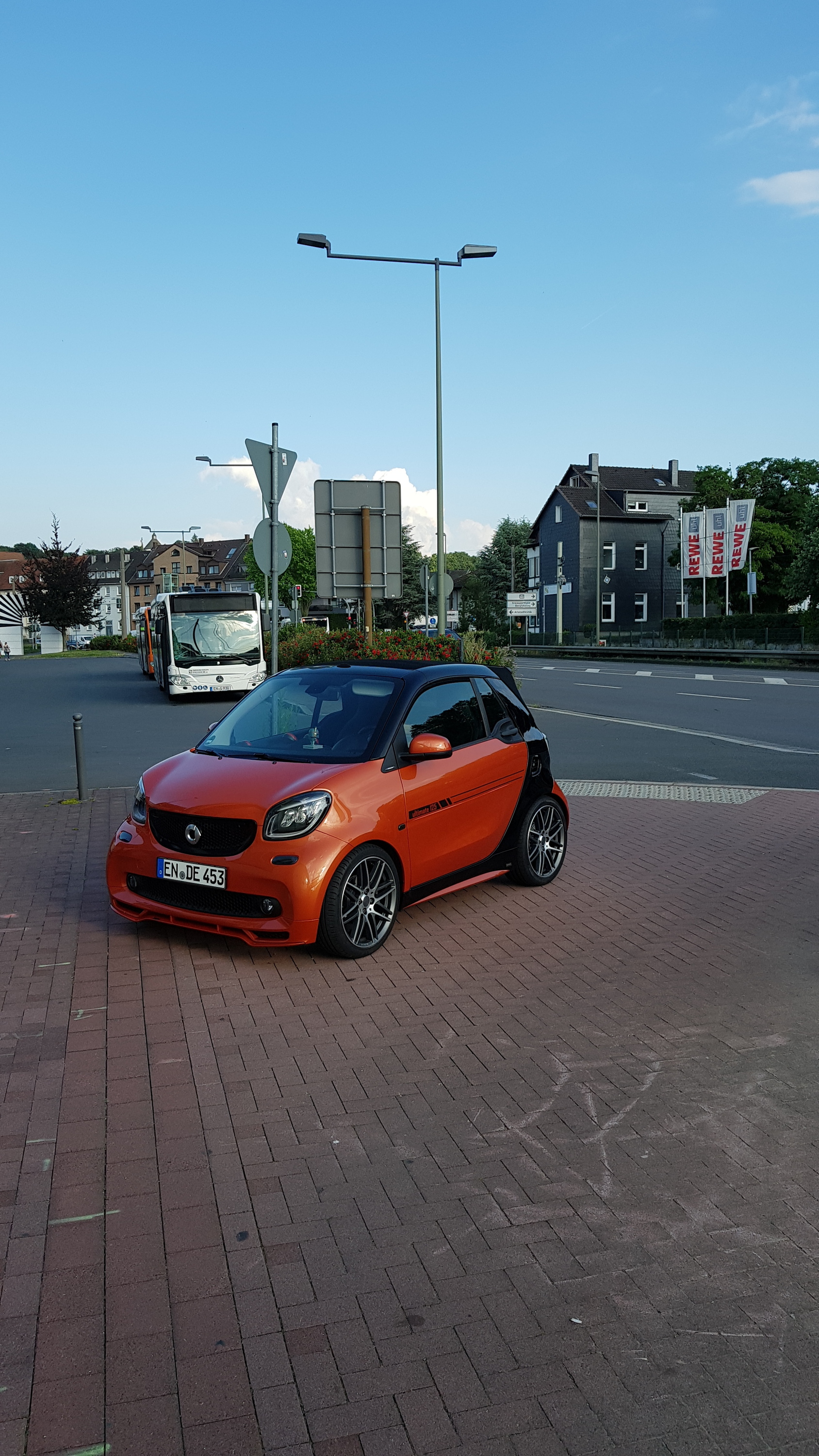 Smart 453 Cabrio