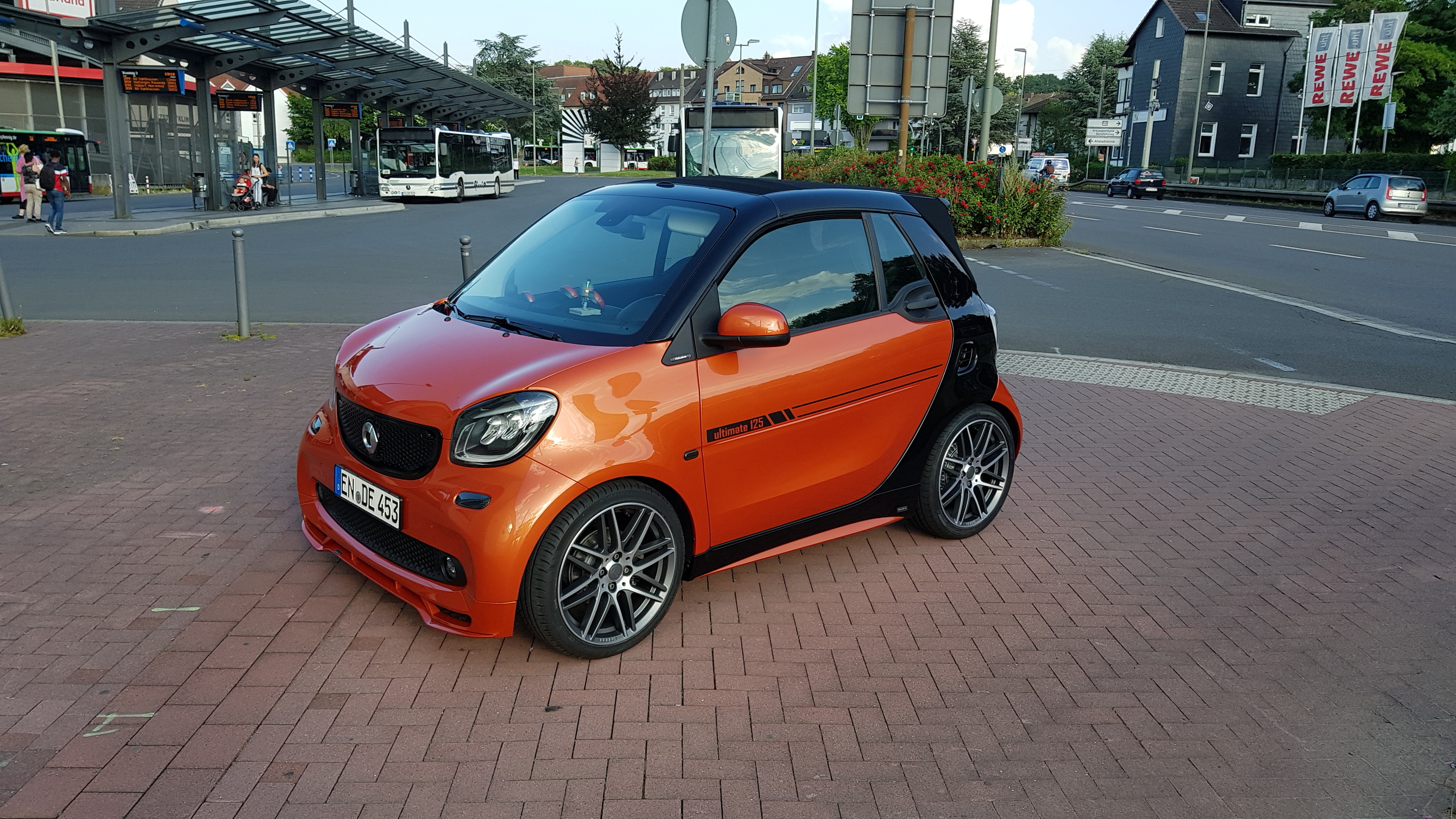 Smart 453 Cabrio