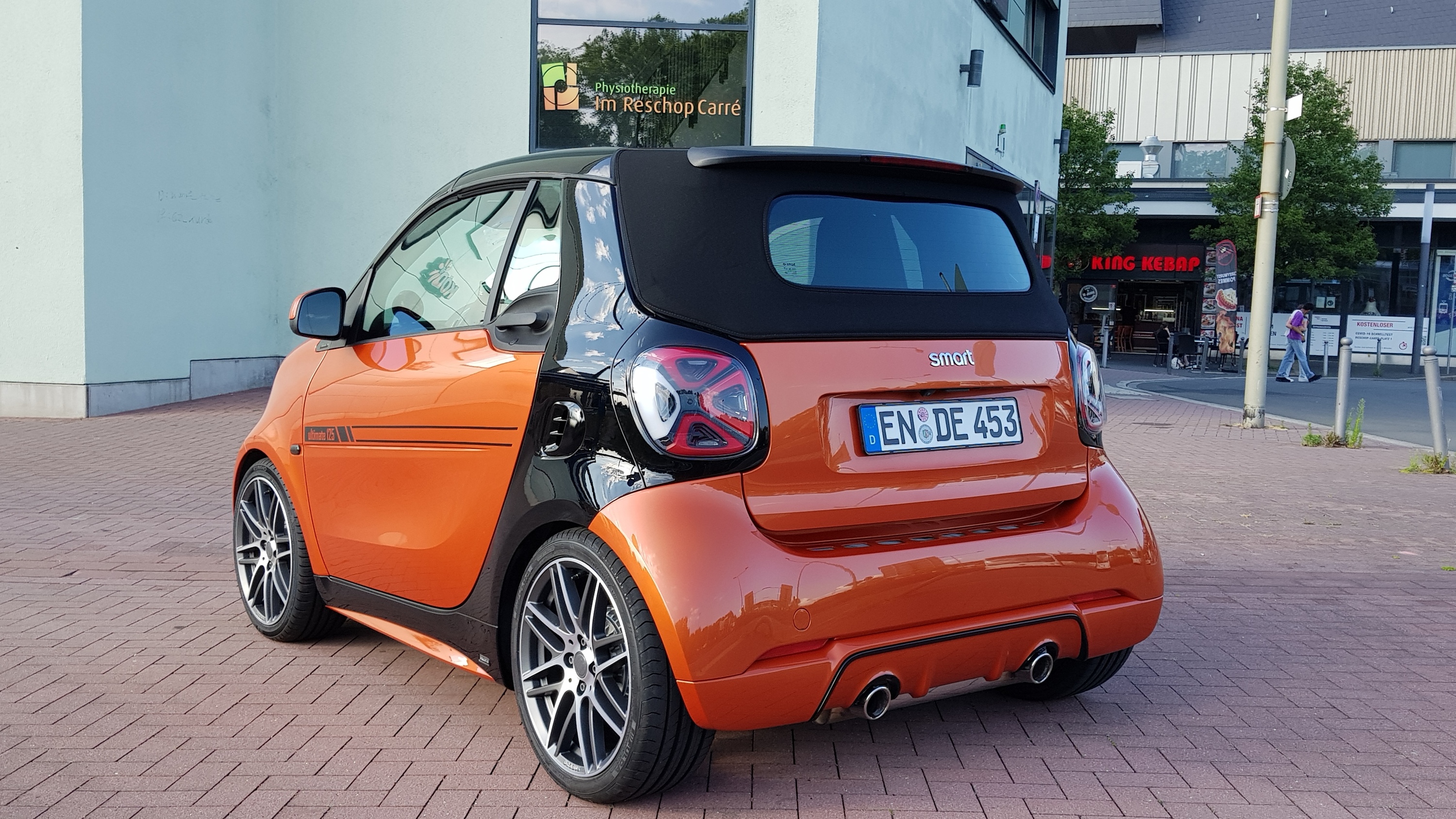 Smart 453 Cabrio