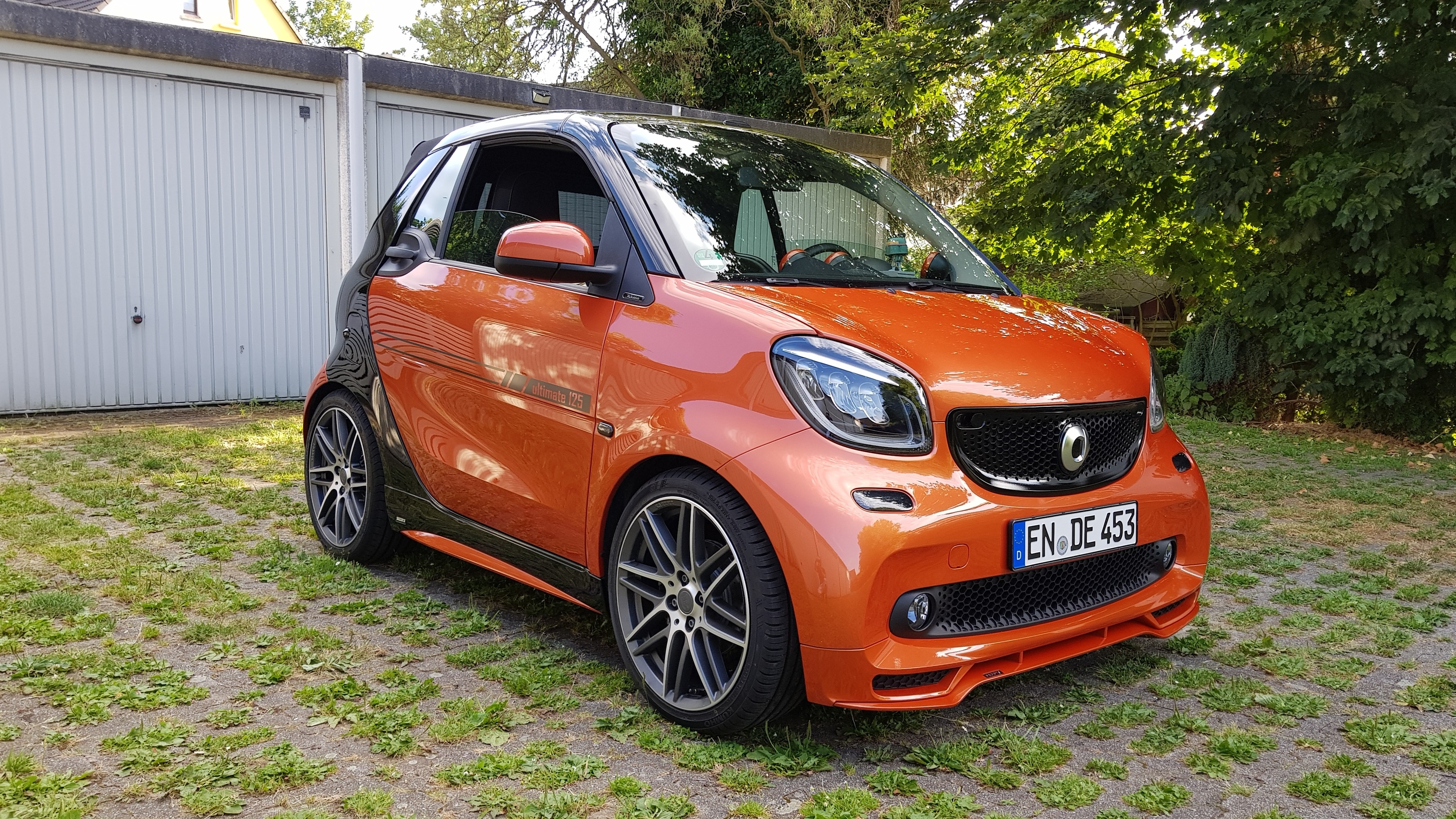 Smart 453 Cabrio