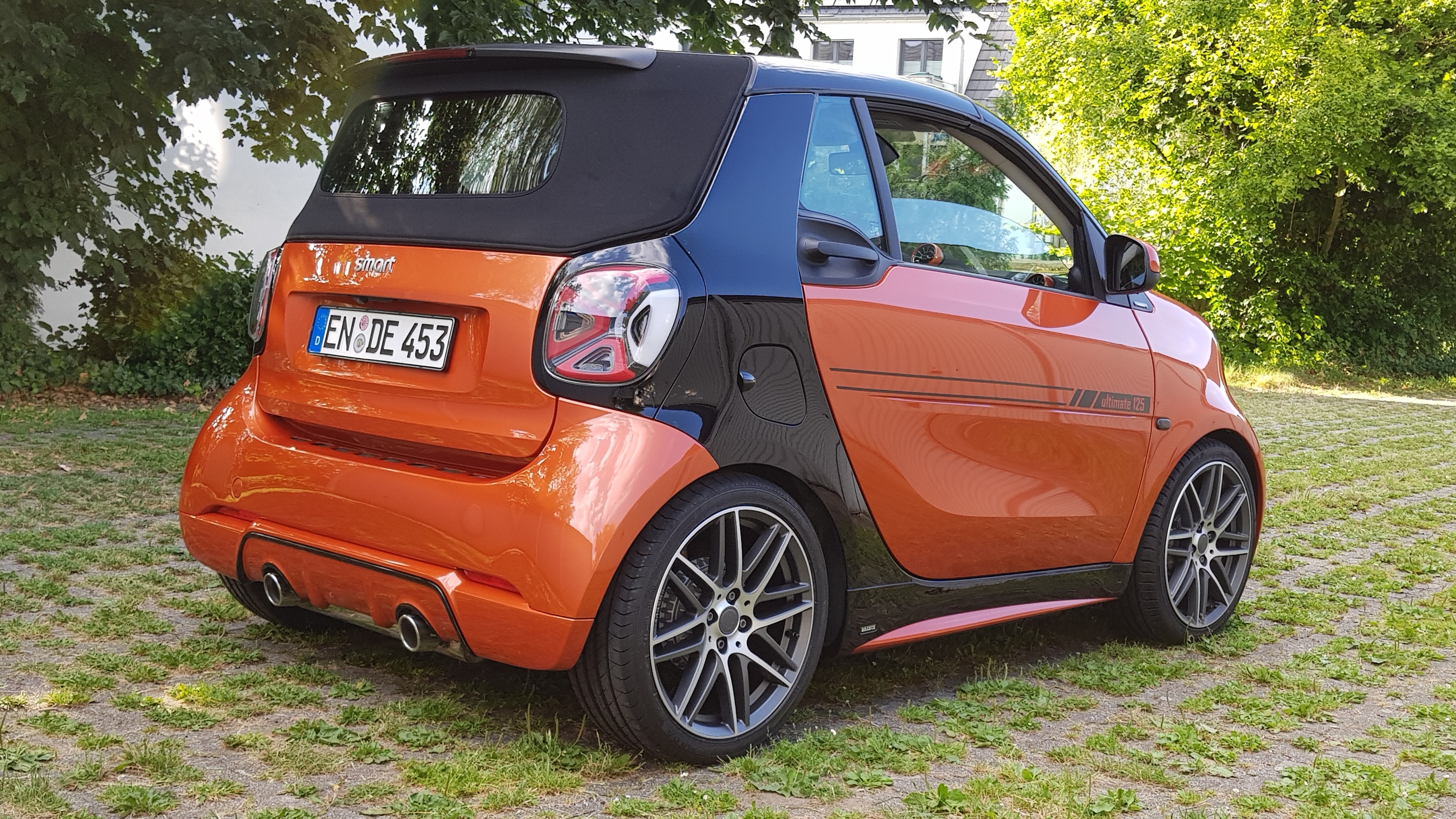 Smart 453 Cabrio