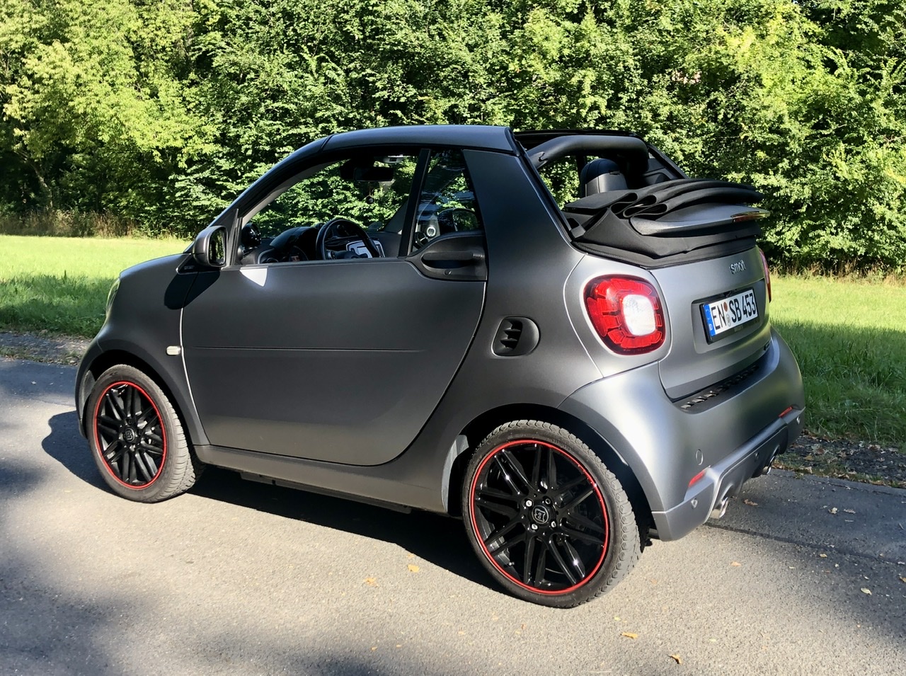 Smart 453 Cabrio 0.9