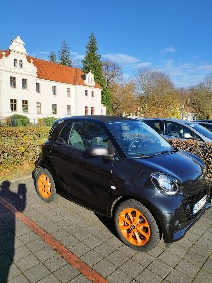 Mein smart in Aurich