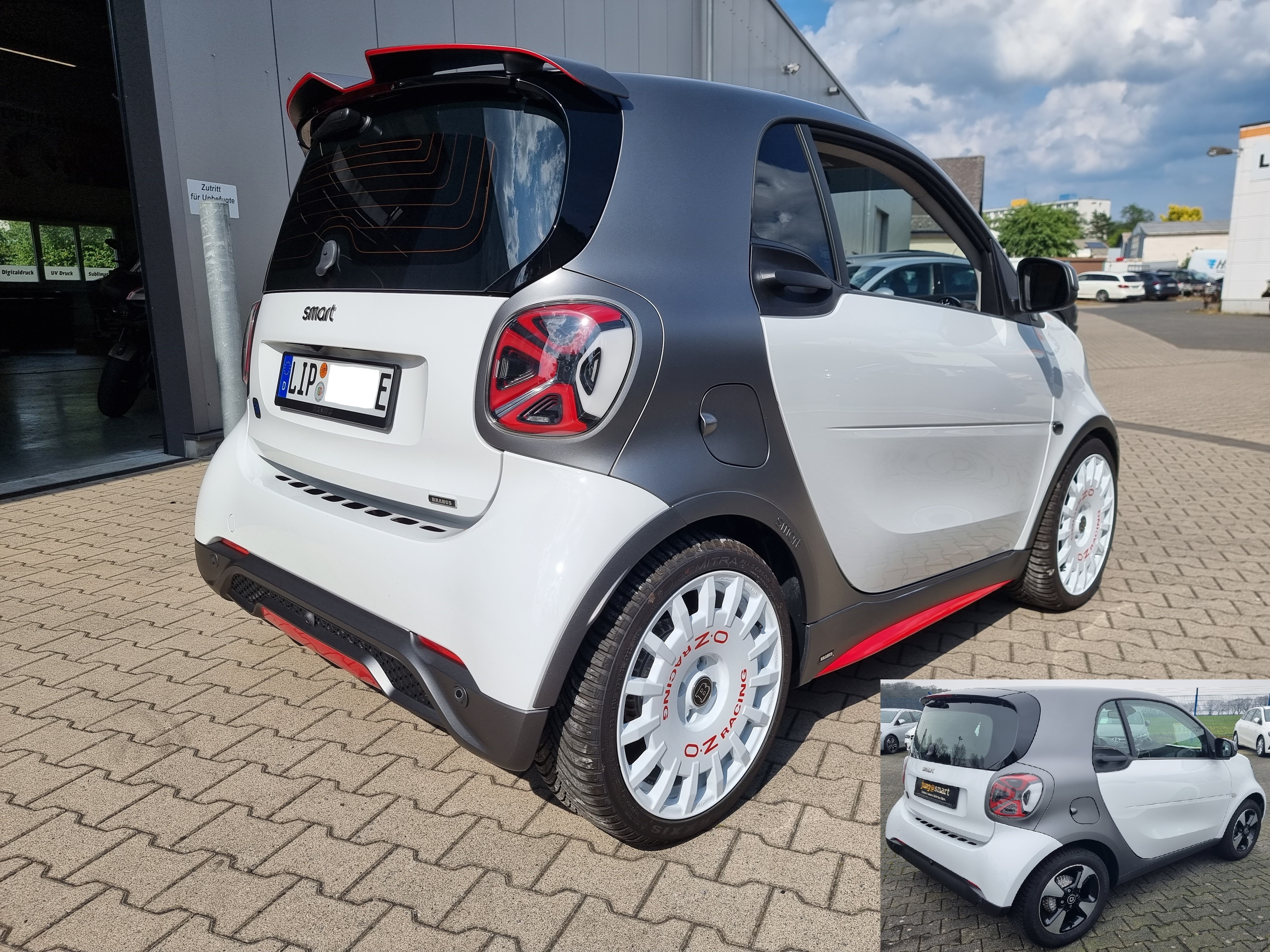 Smart 453 EQ BRABUS Umbau