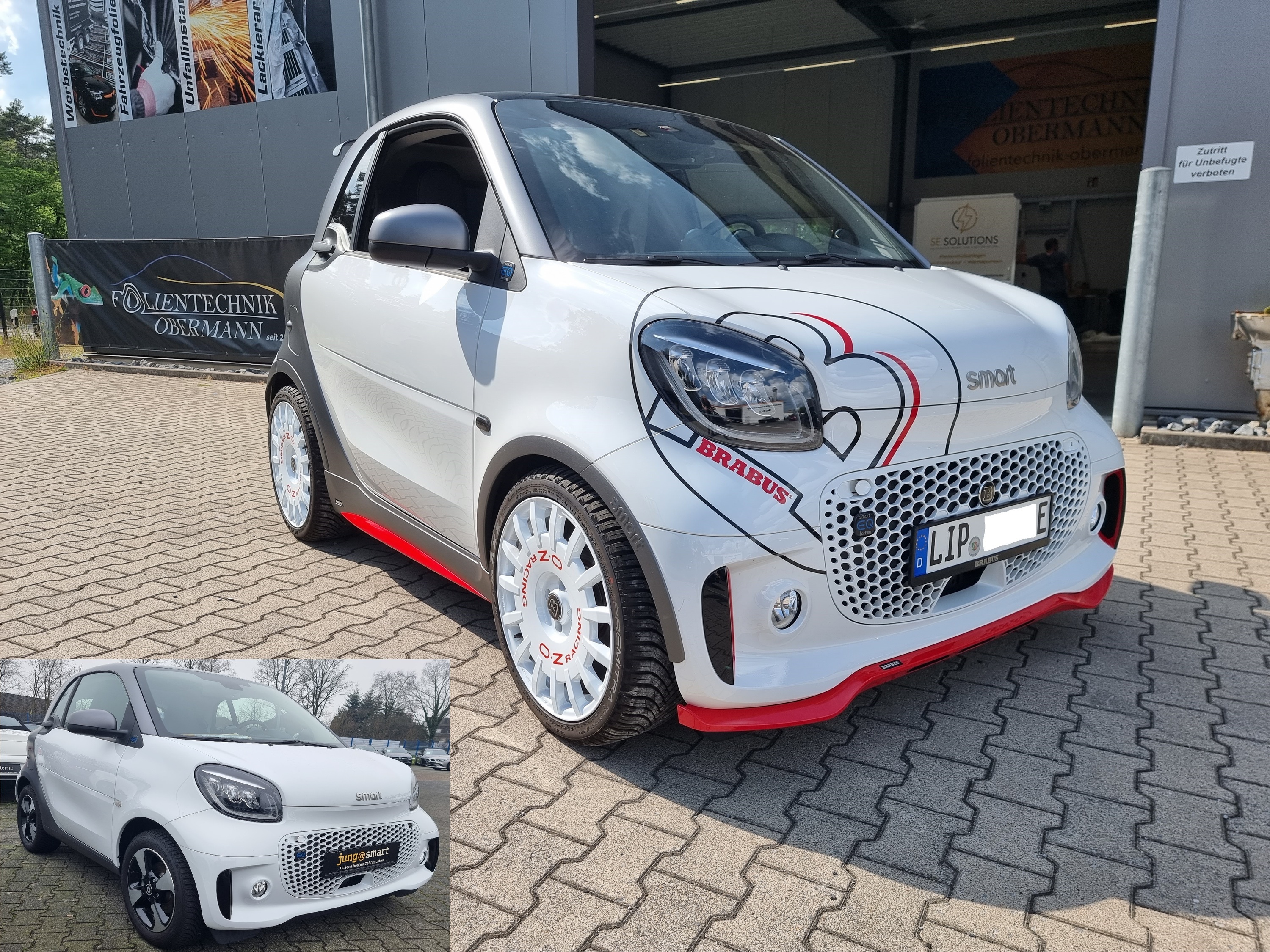 Smart 453 EQ BRABUS Umbau