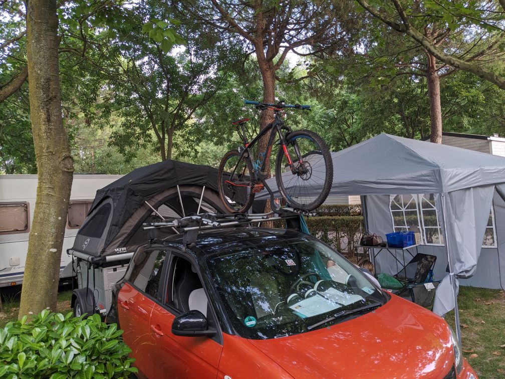 Smart Camping 🏕️😄👌