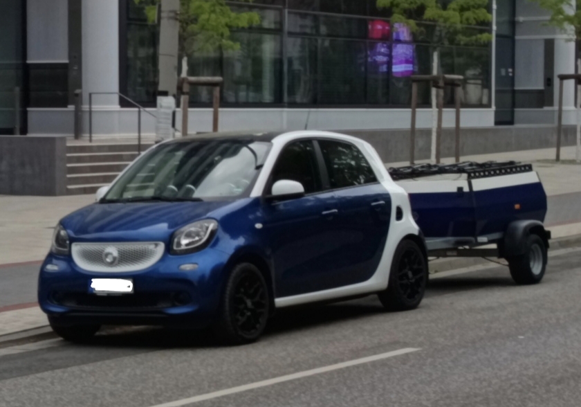 Mein neuer Anhänger