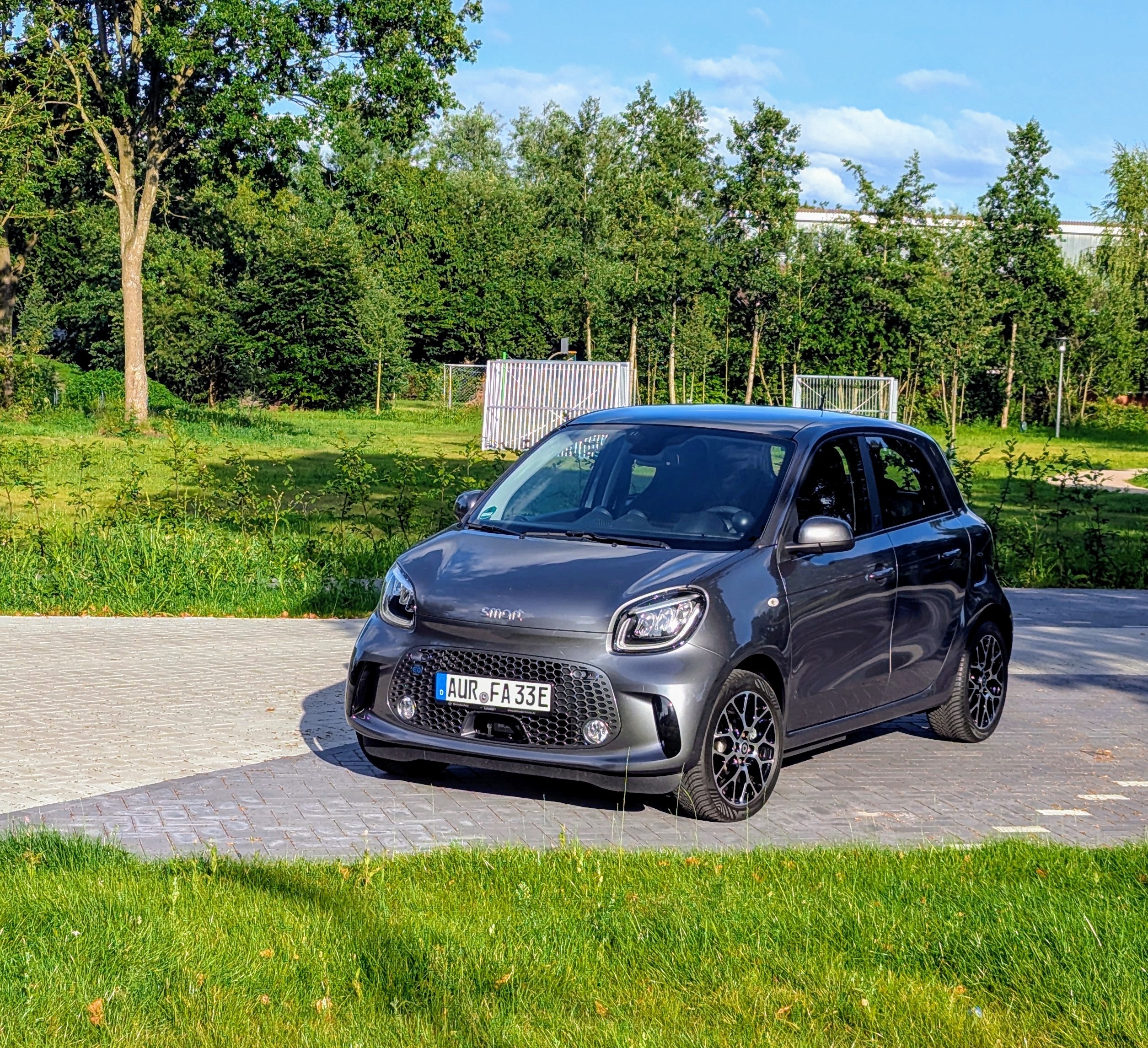 Mein neuer smartie