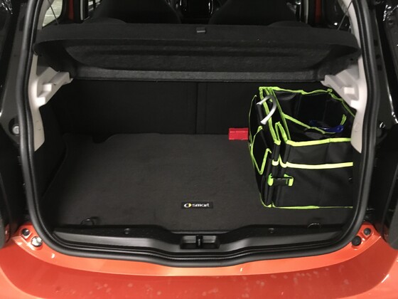 Kofferraumwendematte + Multifunktionstasche für Kleinkram & Gedöns