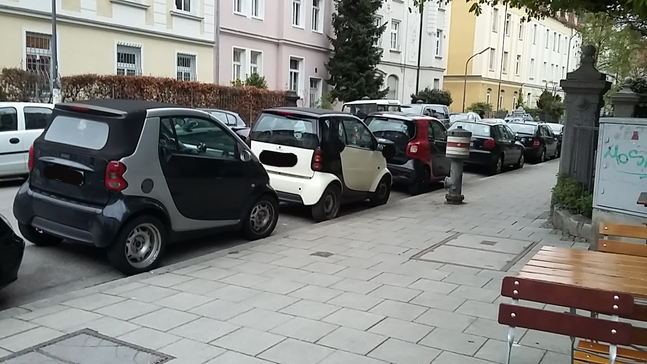 smart parking area (Treffen der Generationen)
