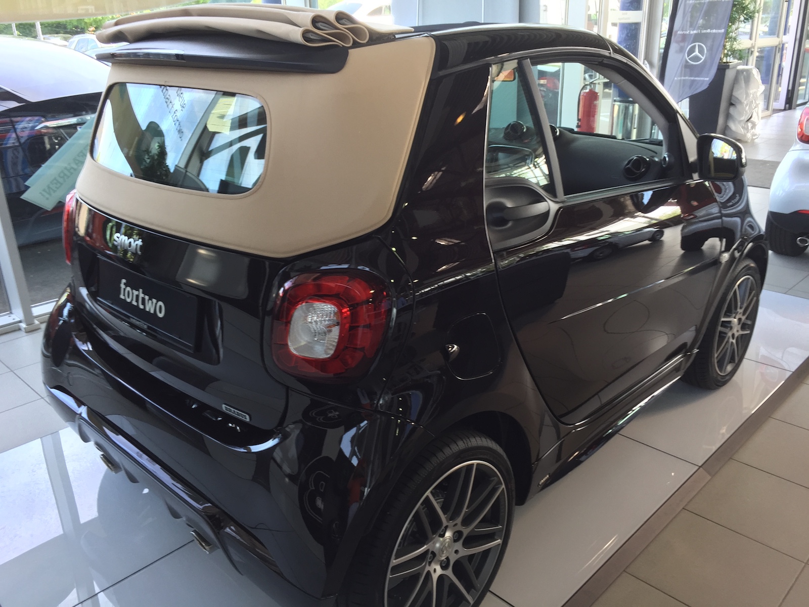 Smart Brabus Limited Edition Vienna