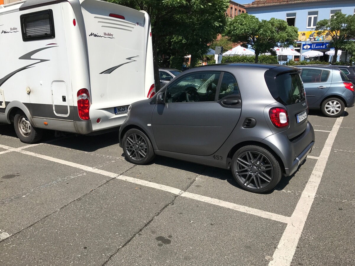 Smarter Parkplatz