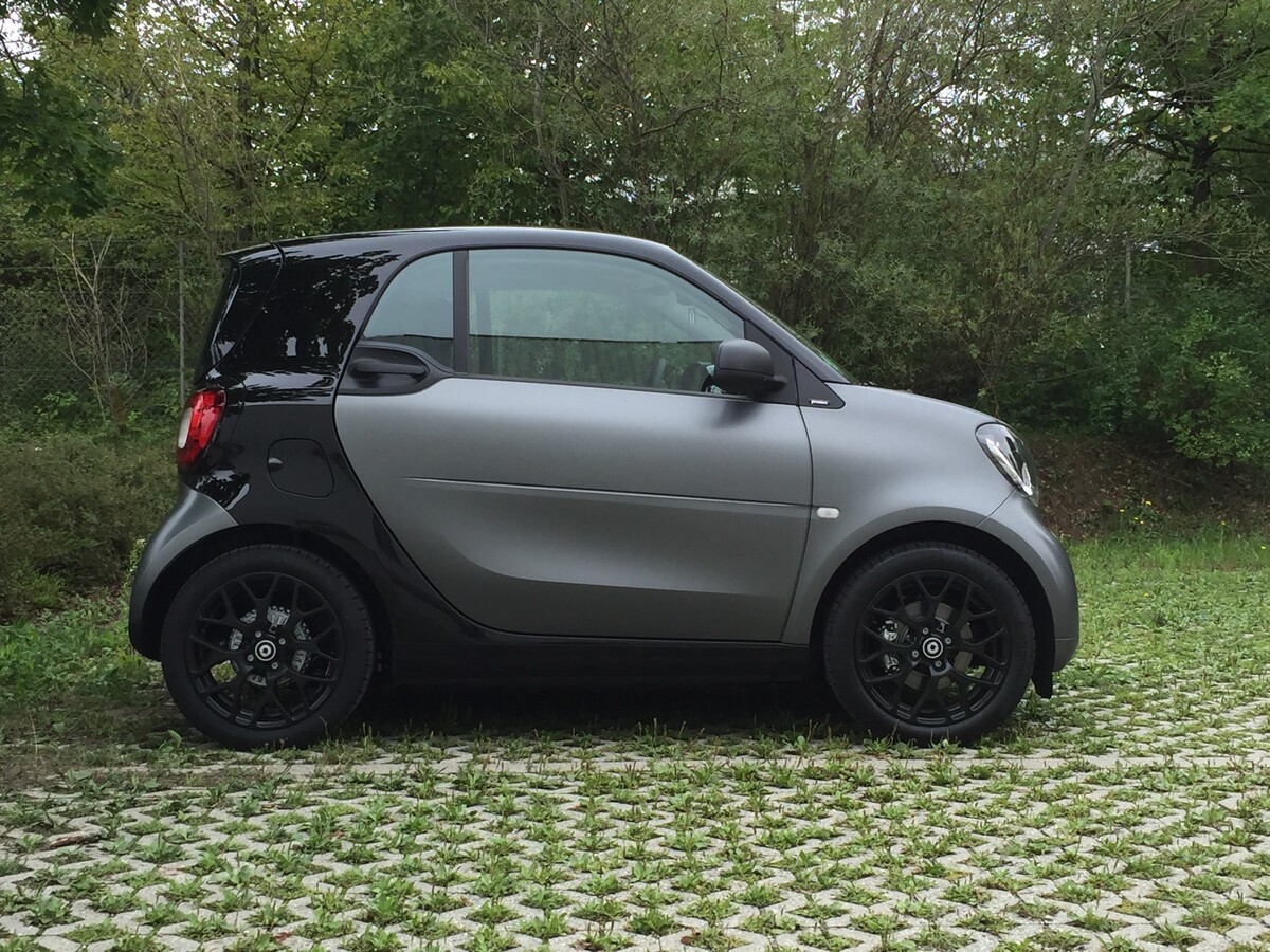 Mein neuer smart passion 90 PS DCT