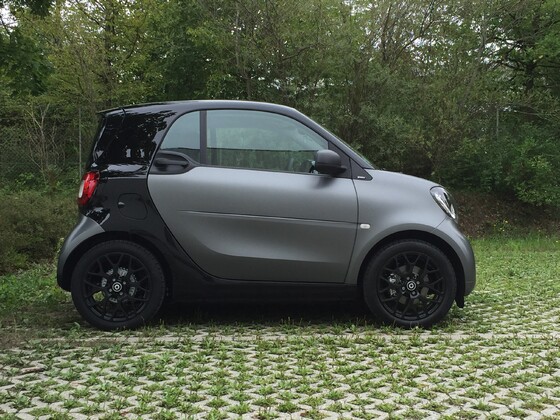 Mein neuer smart passion 90 PS DCT