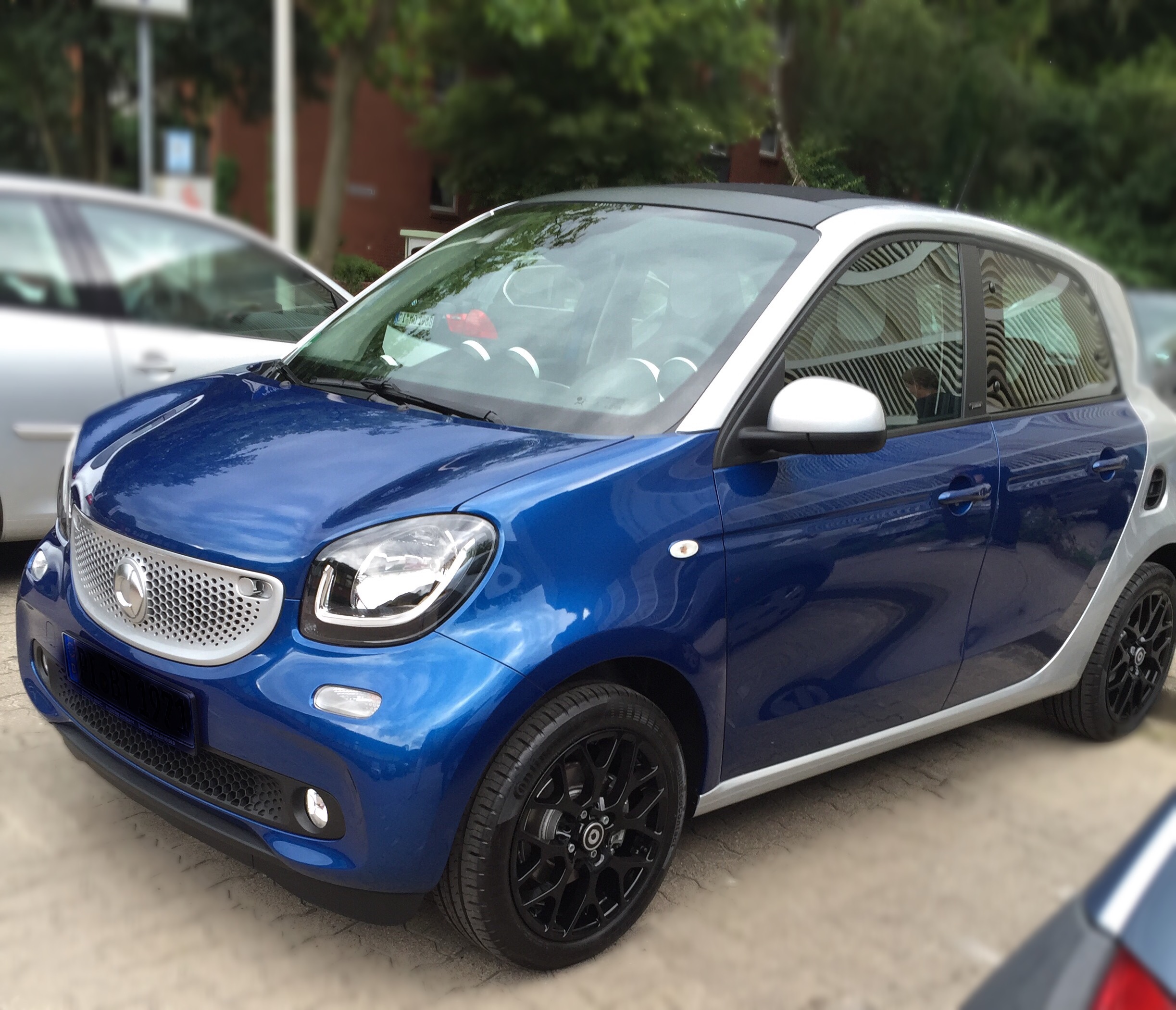 Smart ForFour EZ 06.2015