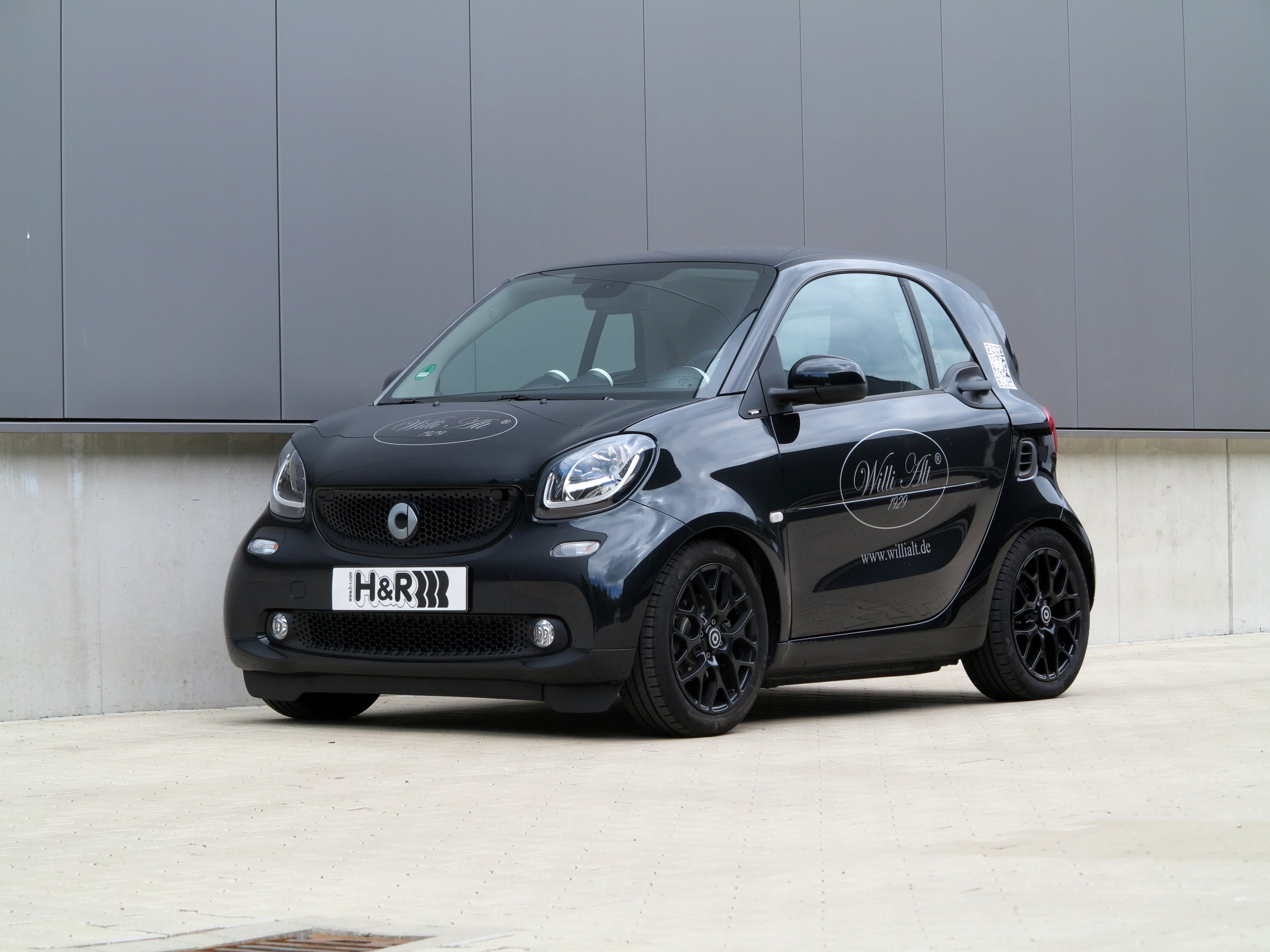 CS Tieferlegungsfedern Smart Fortwo 453