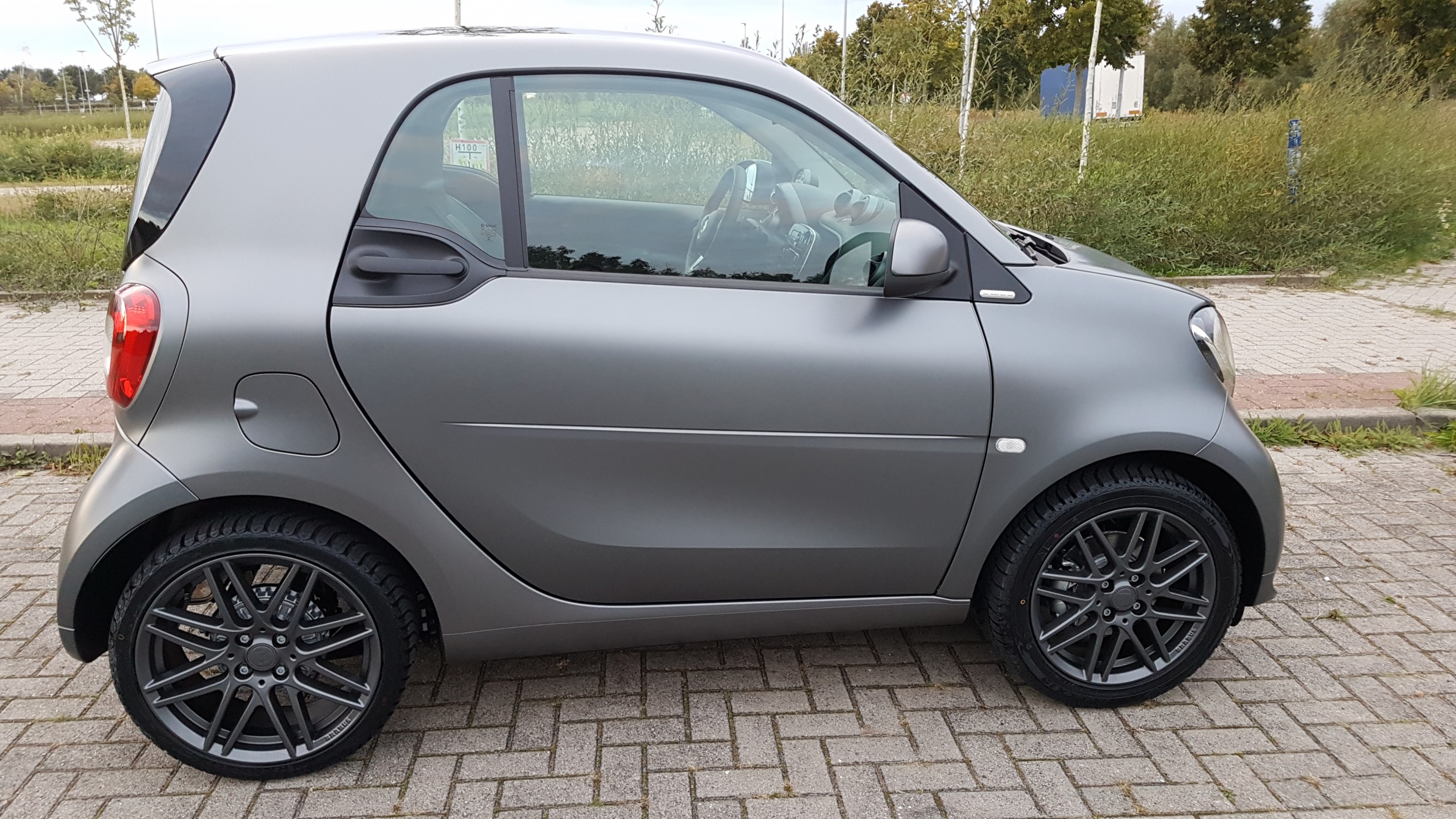 Smart BRABUS tailor made