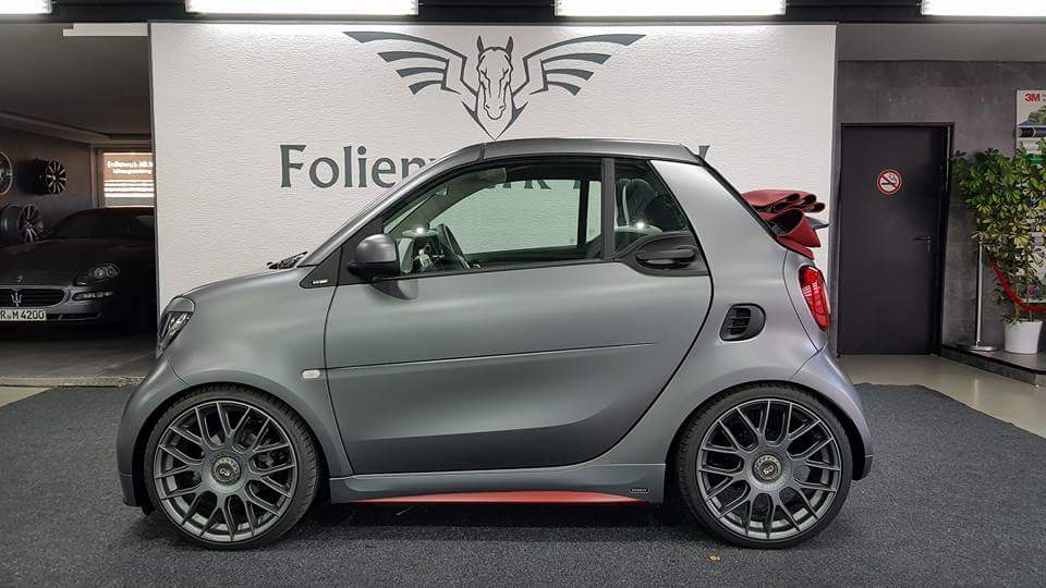 Lm Felgen Cs Nitrous 8 0x18 Mit 5 35r18 Vorne 8 0x18 Mit 215 35r18 Hinten Cs Tieferlegung Cs F 453 42 Smart 453 Forum