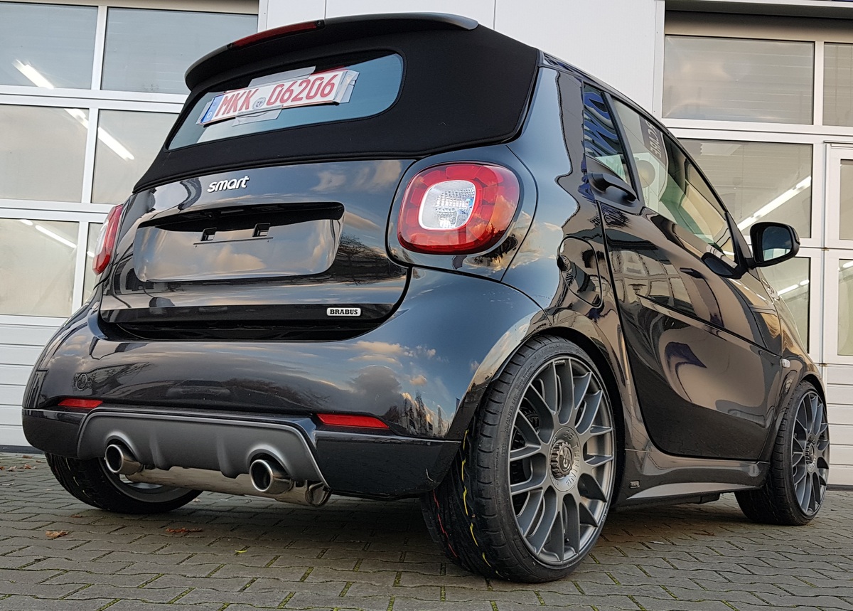 Турбина smart 453