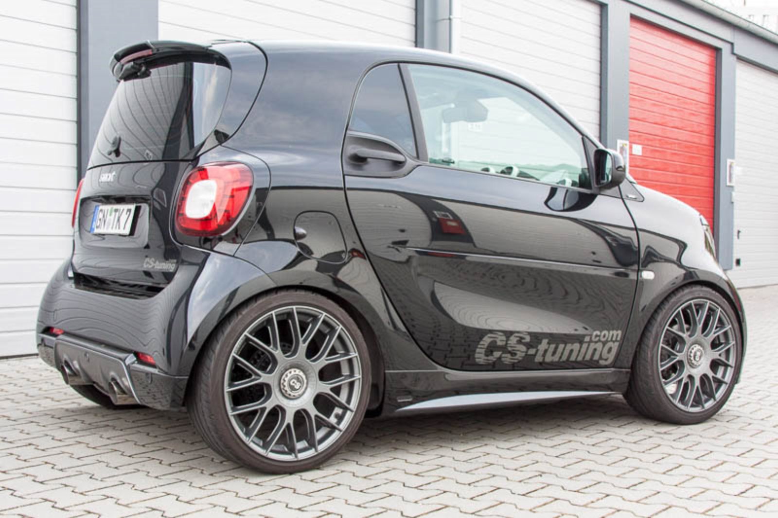 Smart Fortwo Рестайлинг 2010