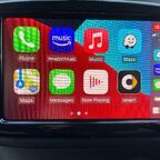 Wireless Apple CarPlay im smart EQ