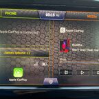 Wireless Apple CarPlay im smart EQ