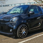 Smart EQ mit LOWTEC und 8x18ET35 vorne