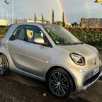 seit 3 Wochen unser Stupsi schon mit LED upgrade vorne ;)