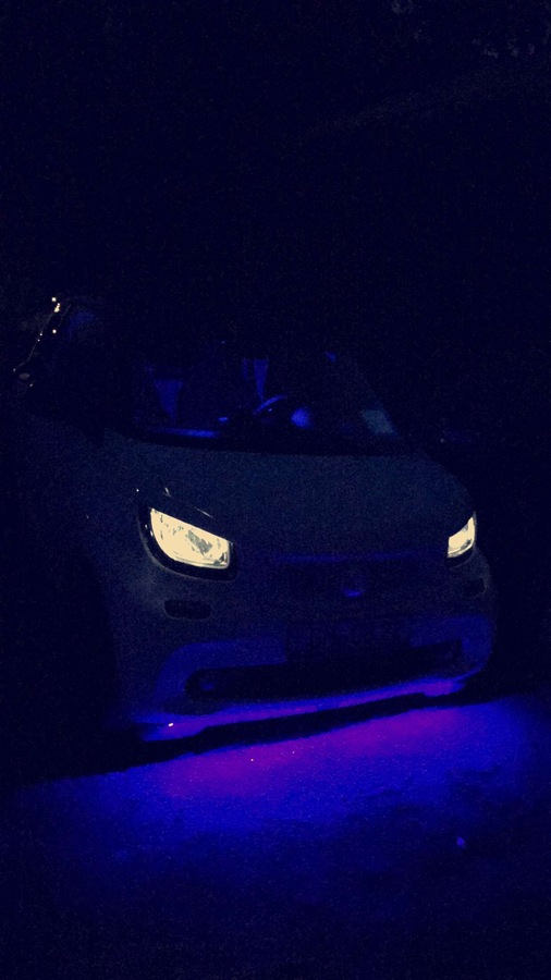 Unterbodenbeleuchtung - Smart 453 Forum