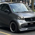Smart ForTwo Titania Grau mit Bilstein B14 & TEC GT-Evo