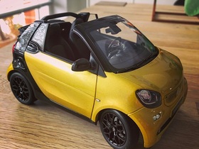 Smart ForTwo Passion Cabrio - 1:18